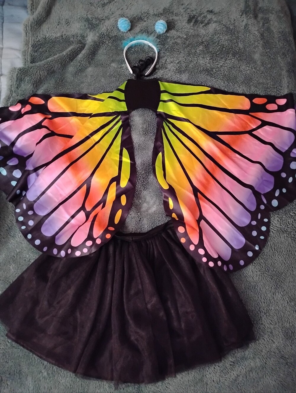 Women's Butterfly Costume Set One Size Fits Most